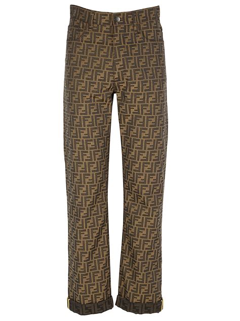 fendi trousers|fendi trousers price.